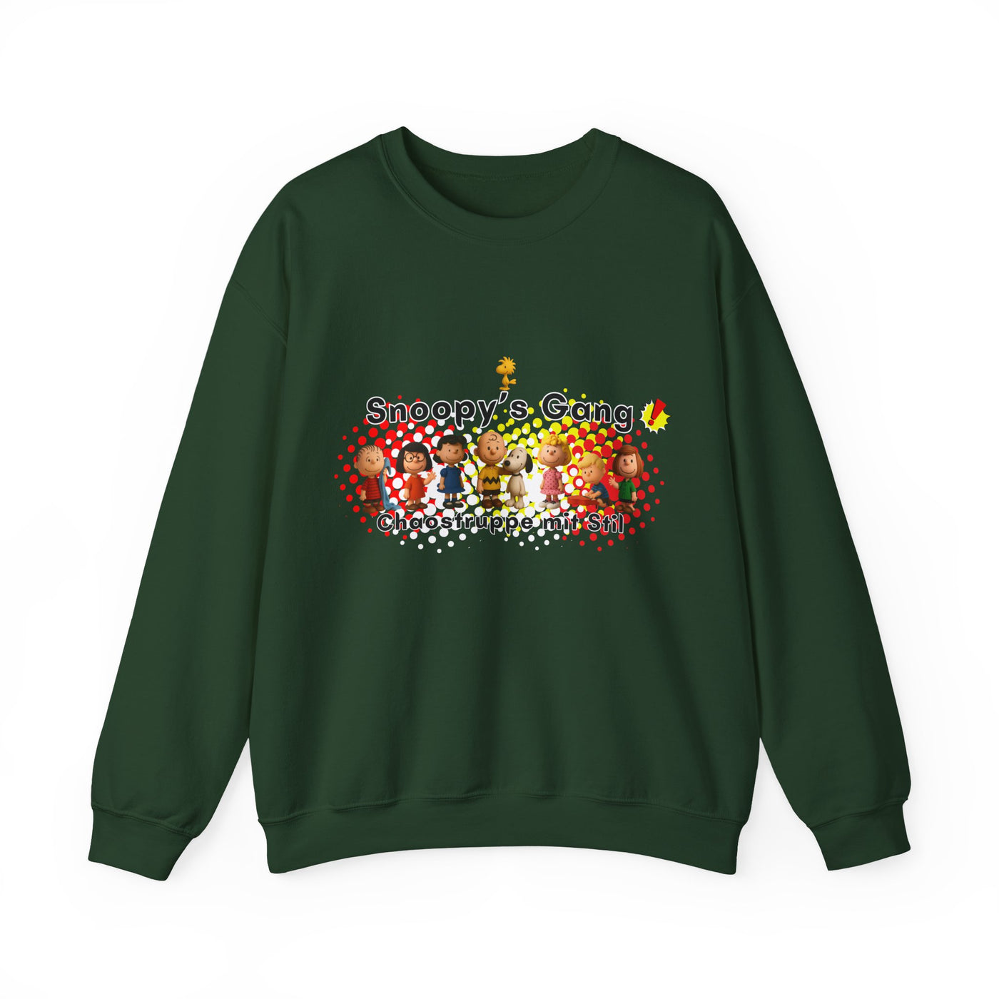 Snoopy's Gang Unisex Crewneck Sweatshirt