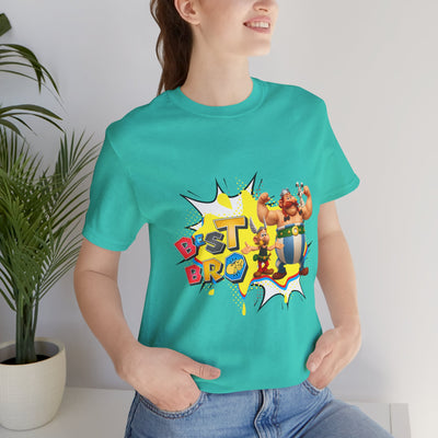 Best Bro Shirt Asterix und Obelix