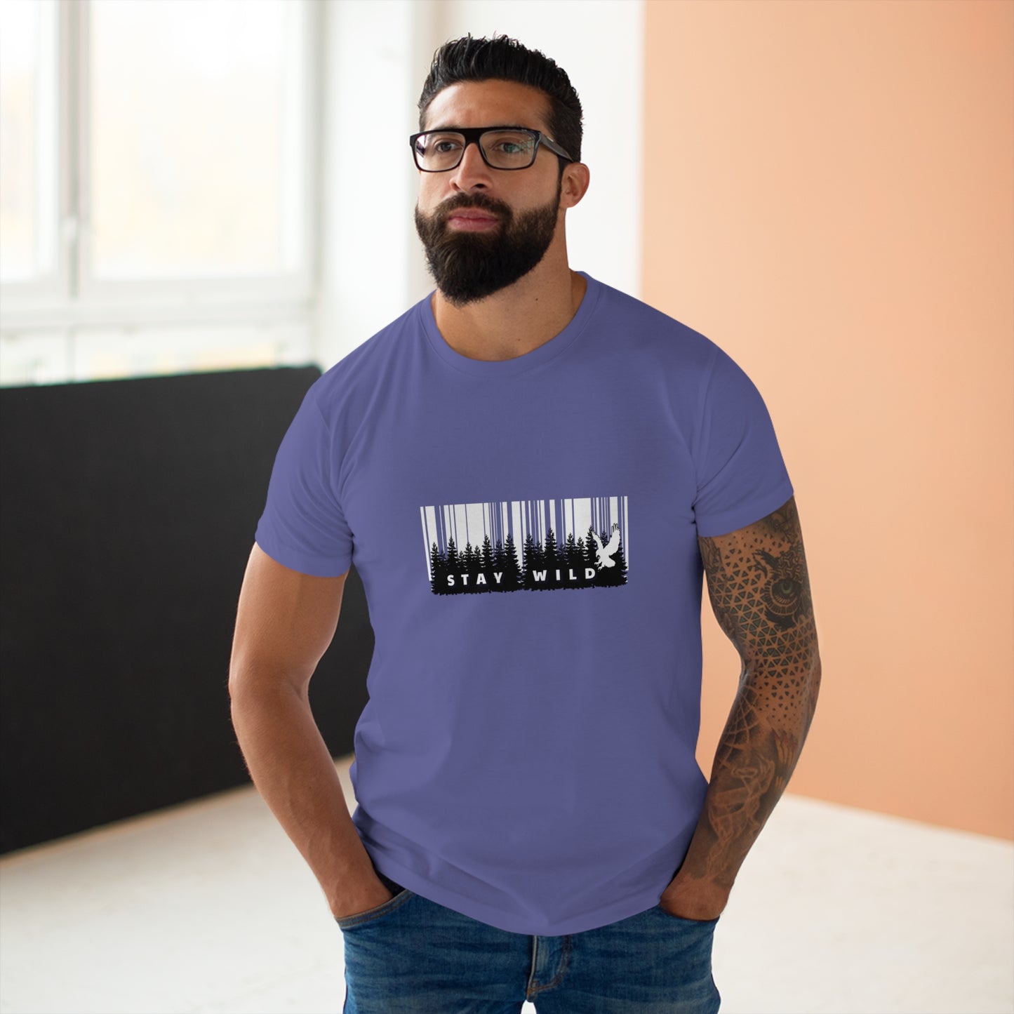 Stay Wild Men's T-Shirt