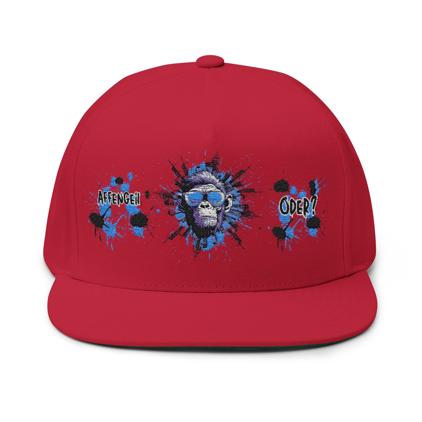 FlatCap "Affengeil" Basecap