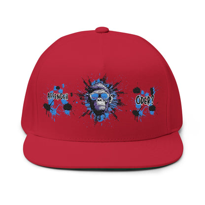 FlatCap "Affengeil" Basecap