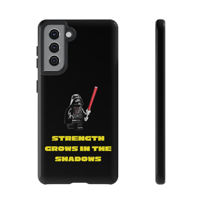 Handyhülle Phone Case Strength Grows in the Shadows, Star Wars