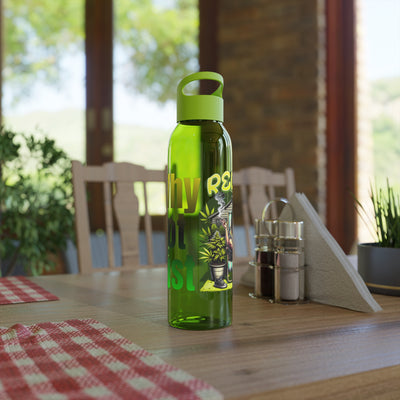Chic Water Bottle -Wasserflasche  Why not just relax