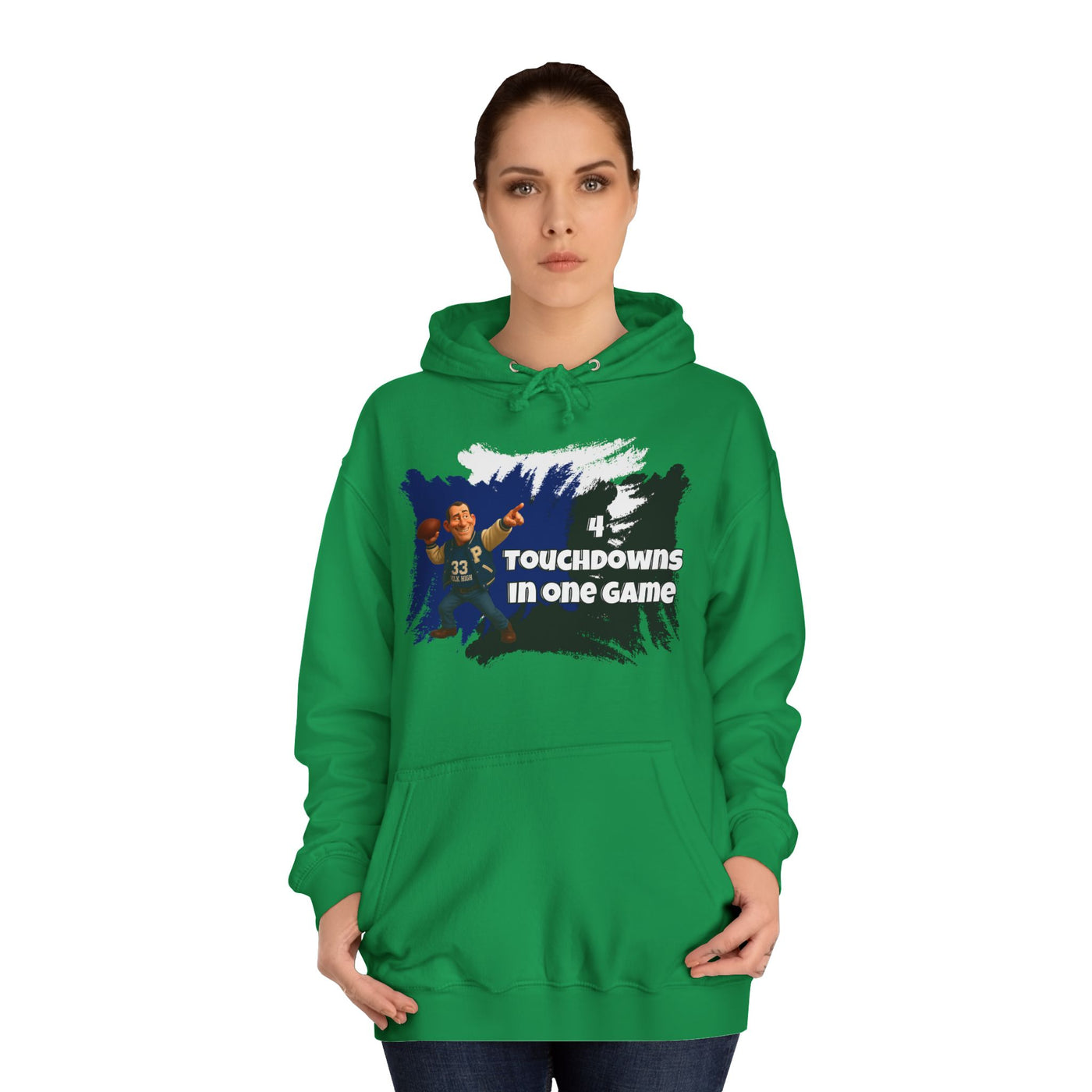 AL Bundy 4 Touchdowns in one Game