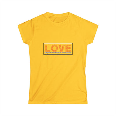 Möge Liebe die letzte Kraft sein... Shirt Woman