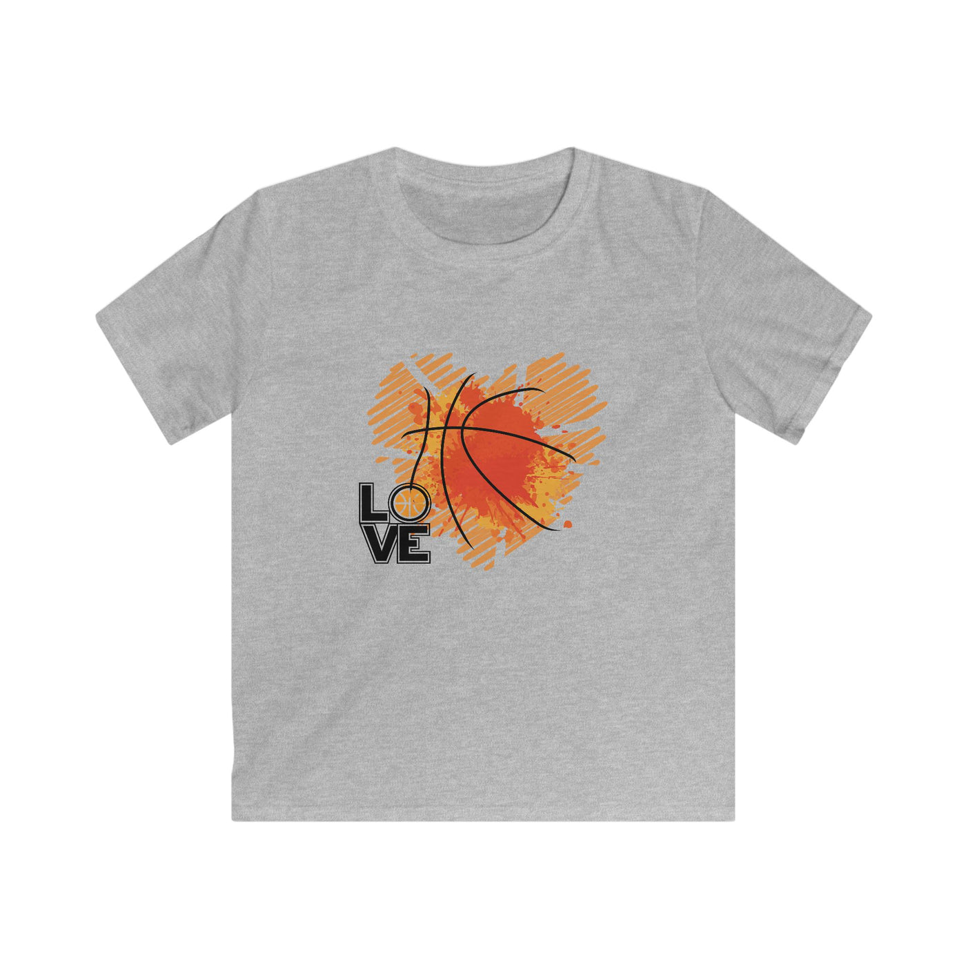 Teeny -  Basketball Love Sweatshirt, Unisex Sweatshirt