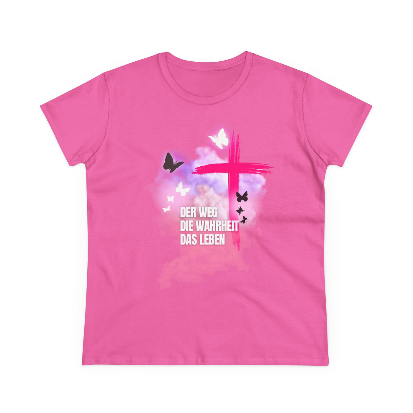 Faith-Inspired Women's Tee - Jesus