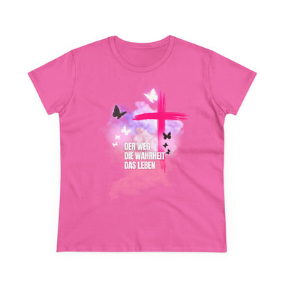 Faith-Inspired Women's Tee - Jesus