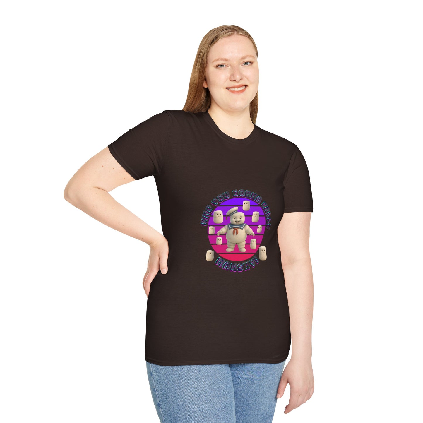 Ghostbuster Marshmellow unisex Shirt