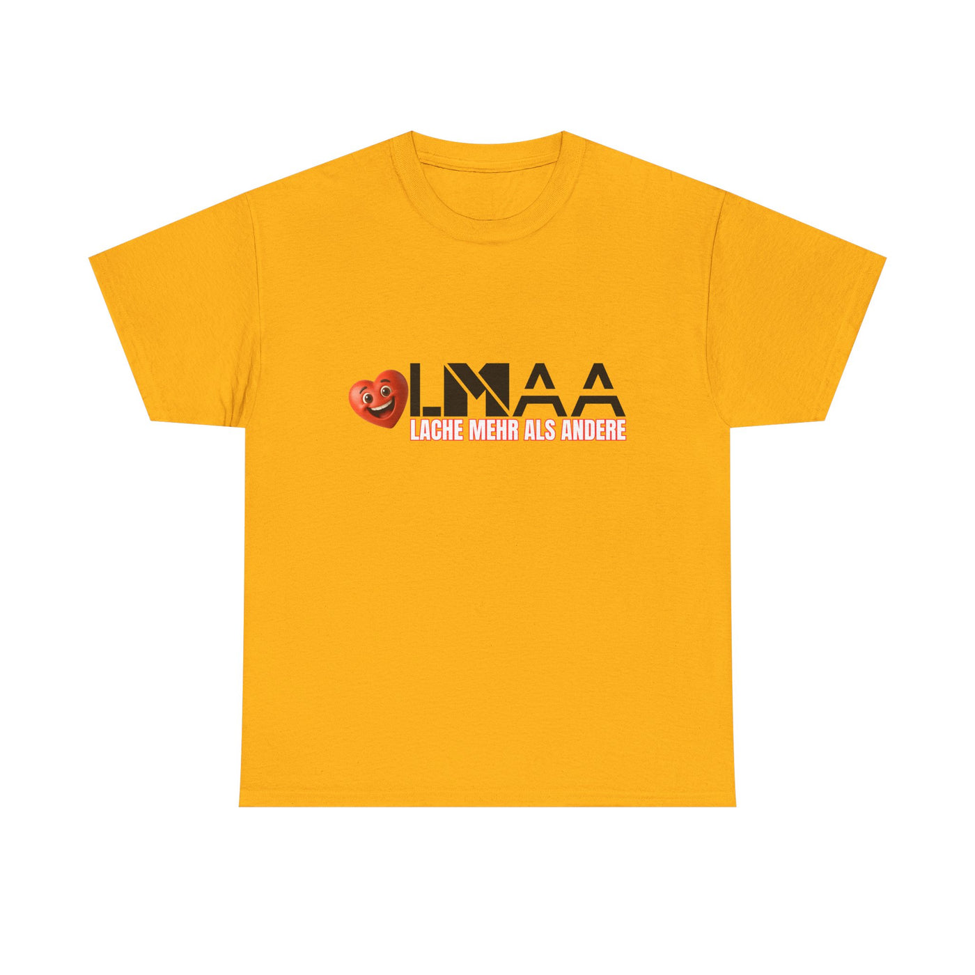 LMAA - Laugh more than others Unisex Heavy Cotton Shirt
