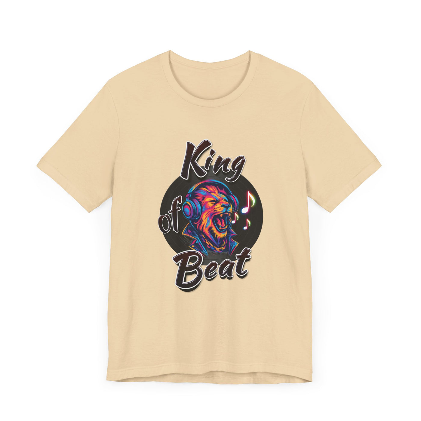 King of Beat Unisex Short Sleeve Tee - Music Lovers T-Shirt