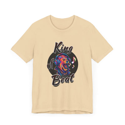 King of Beat Unisex Short Sleeve Tee - Music Lovers T-Shirt