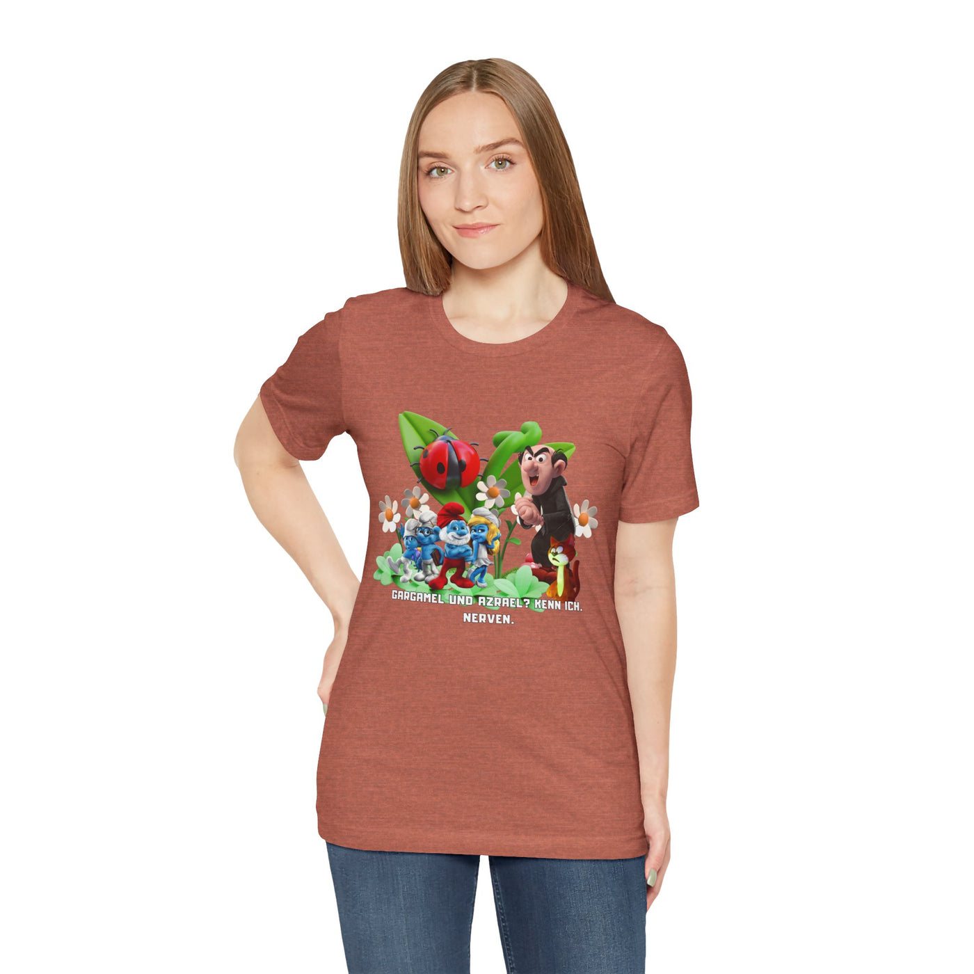 Cartoon Shirt - Die Schlümpfe -