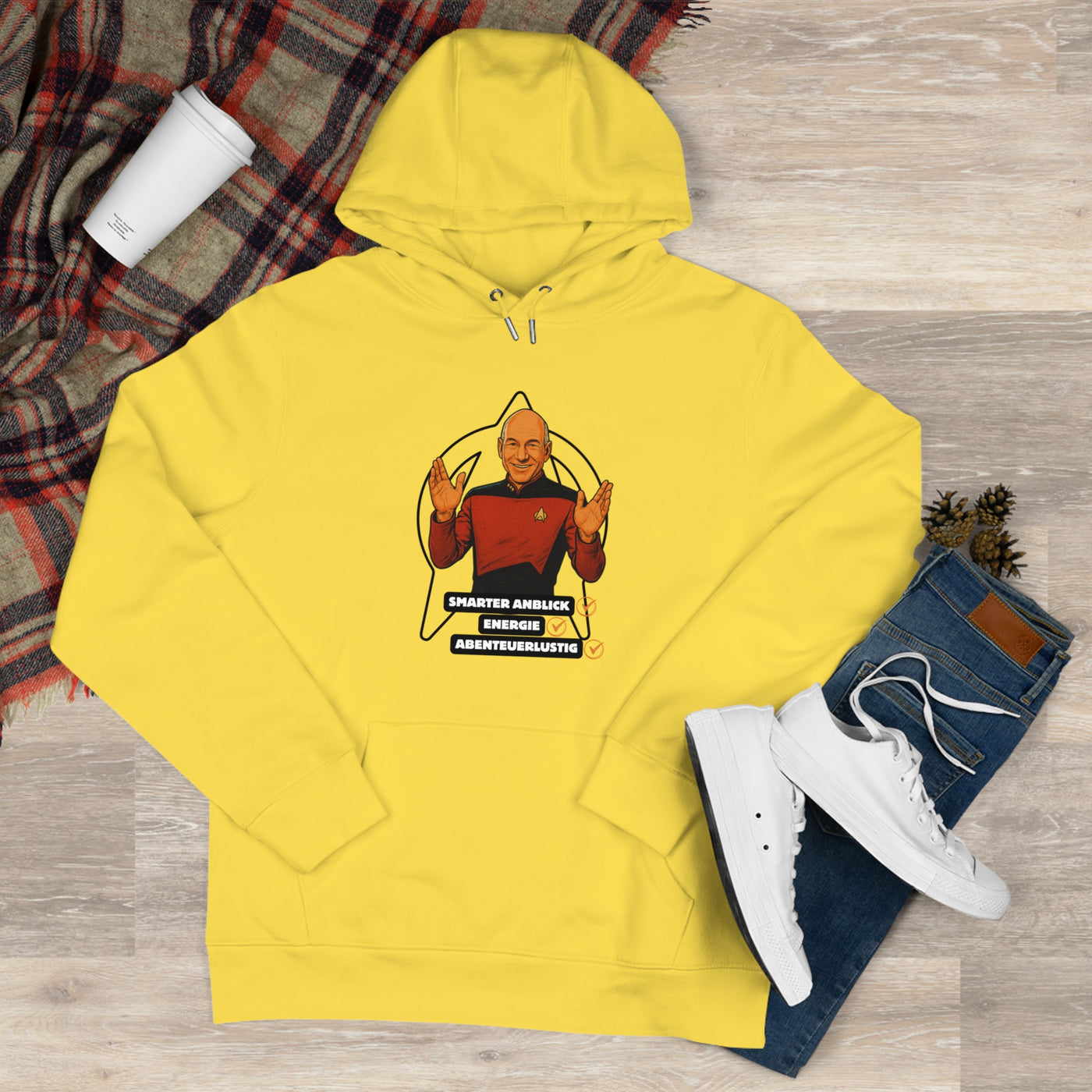 Hoodie Star Trek Adventurous, Smart Look and Energy