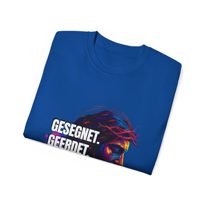 Gesegnet. Geerdet. Gefeiert. Geliebt - Jesus Shirt