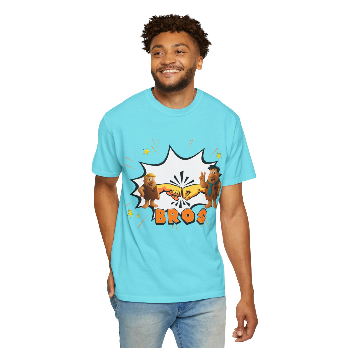 Brotherly Love Short Sleeve Tee, Fun Tee for Siblings, Casual Outfit, Gift for Brothers, Family Reunion Shirt