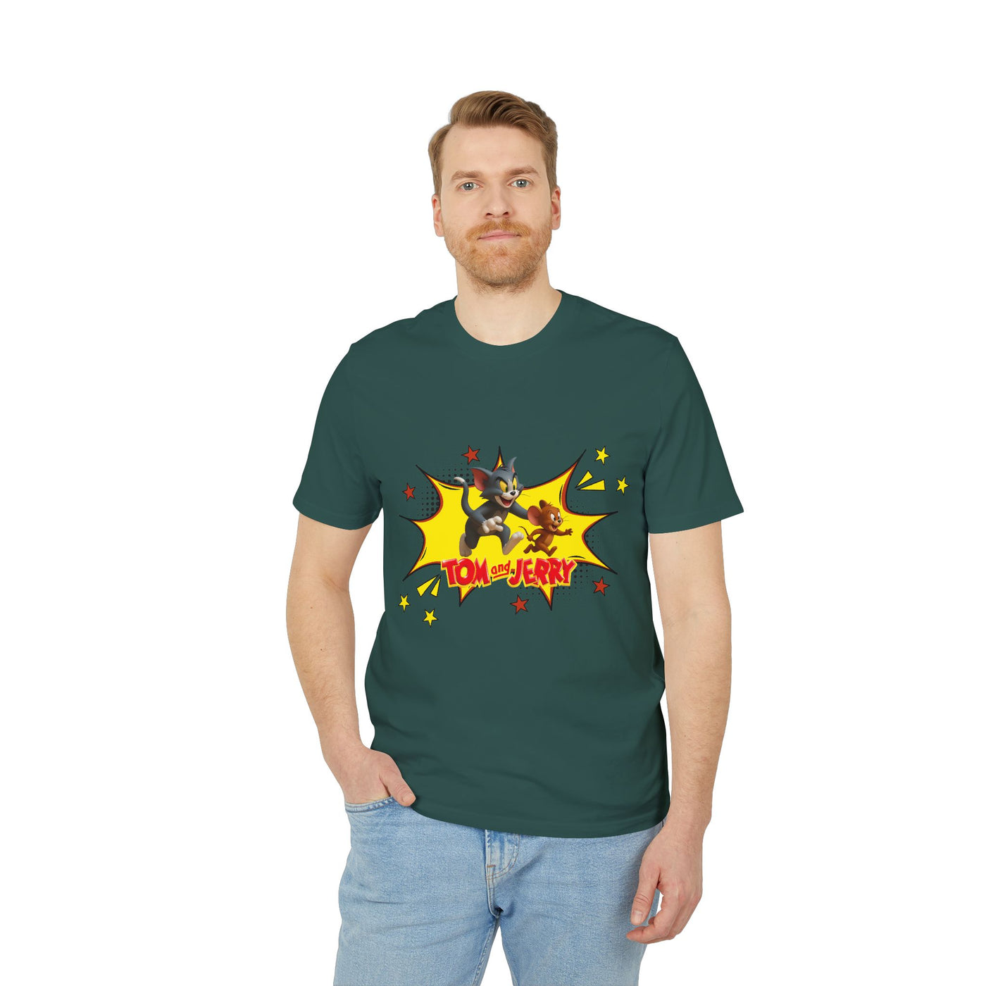 Tom and Jerry Unisex Graphic T-Shirt