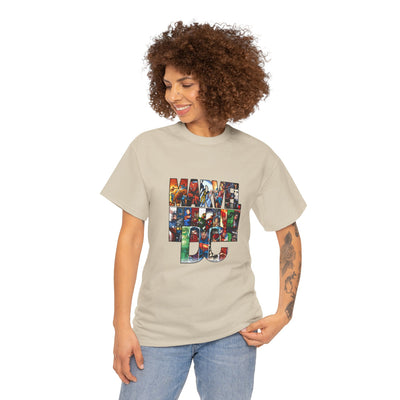 Marvel vs. DC Graphic Unisex T-Shirt, Superhero