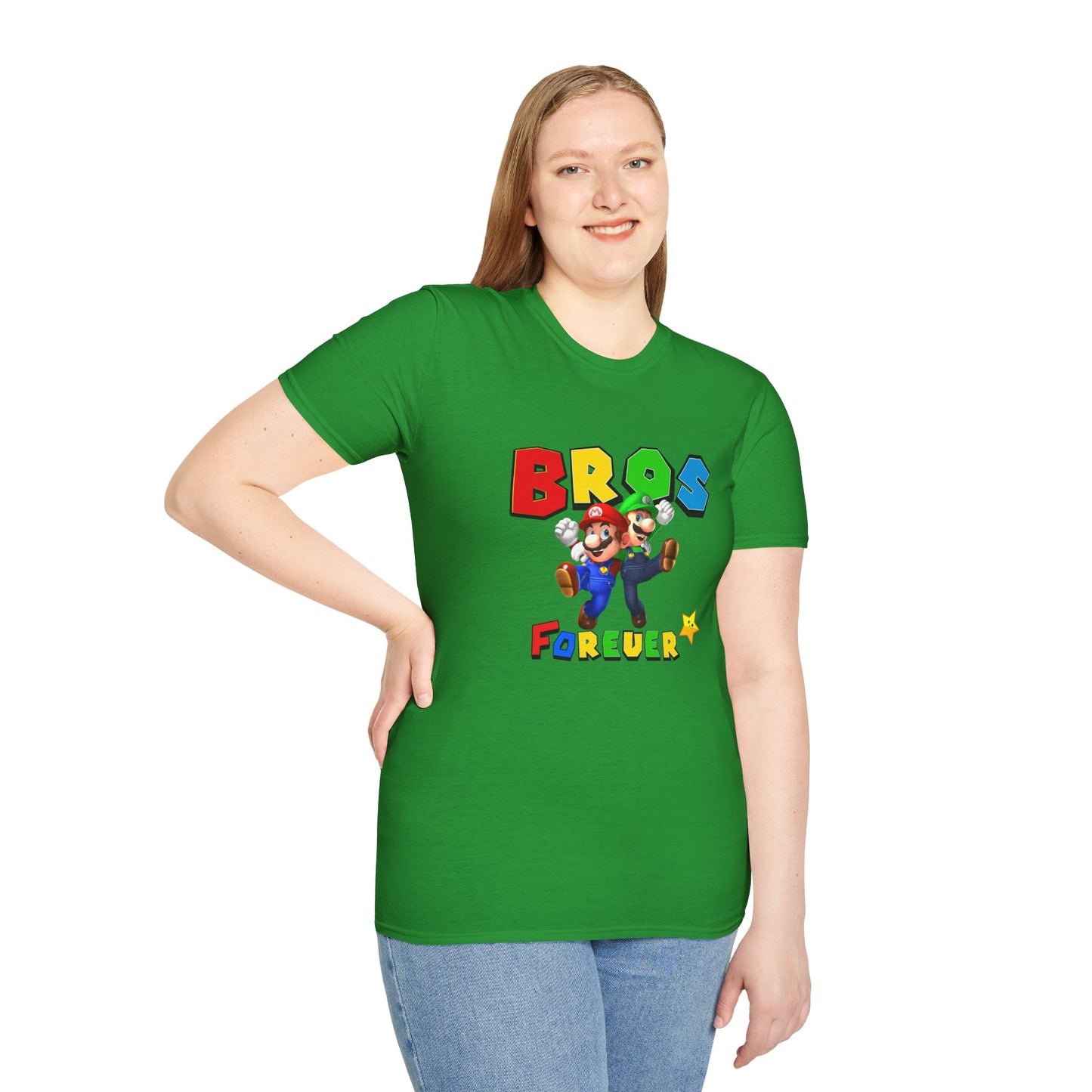 Bros Forever Unisex T-Shirt