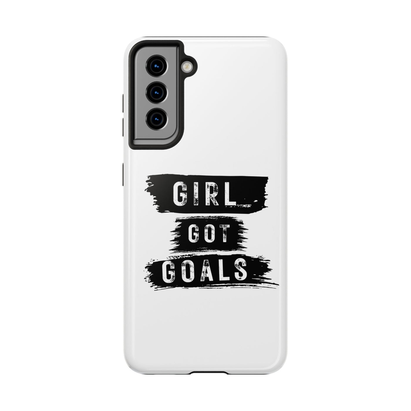 Handyhülle  Phone Case - "Girl Got Goals" - Stylish Protection for Ambitious Women
