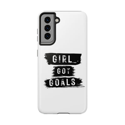 Handyhülle  Phone Case - "Girl Got Goals" - Stylish Protection for Ambitious Women