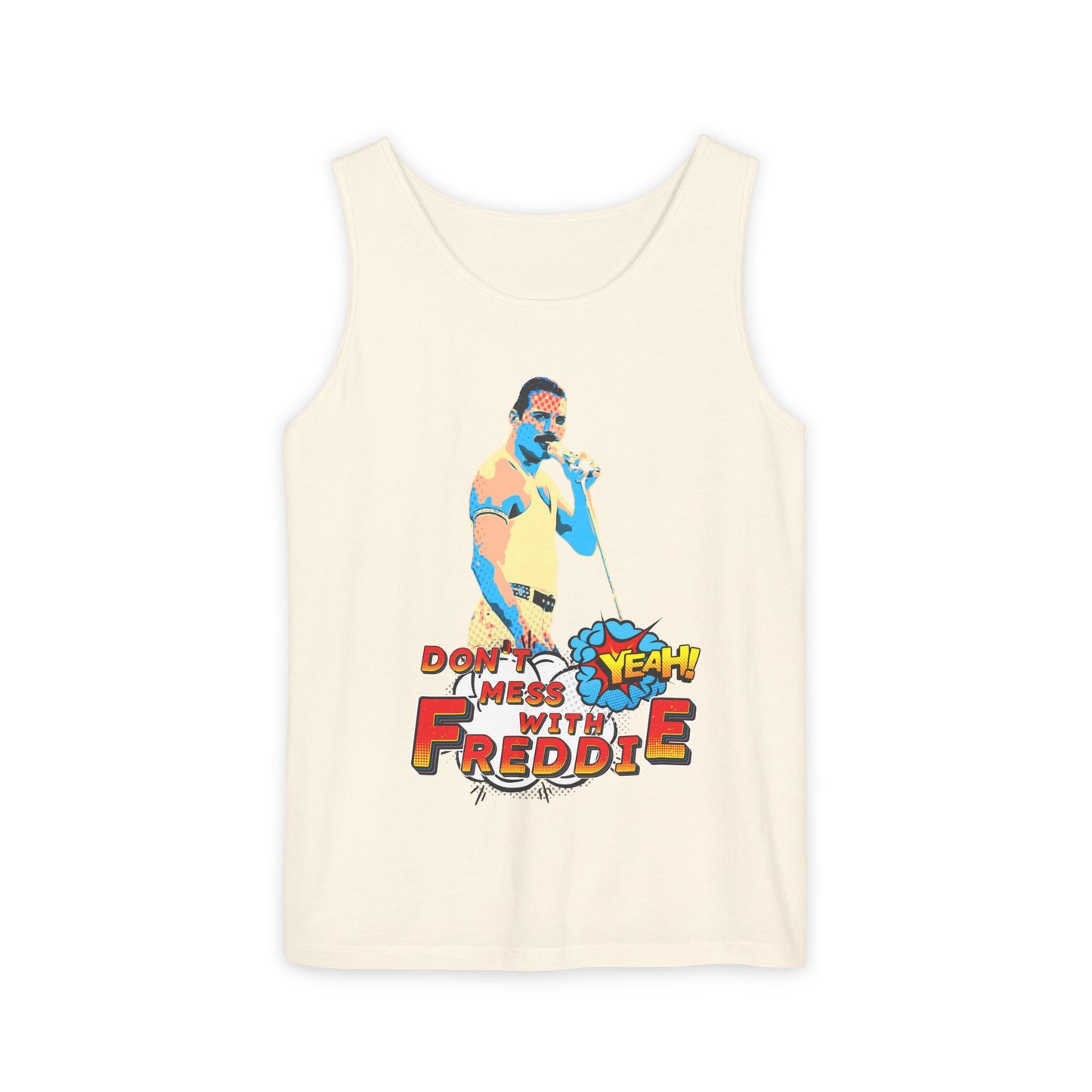 Freddie  Inspired Women's Organic Boxy T-shirt - Fun, Casual Wear