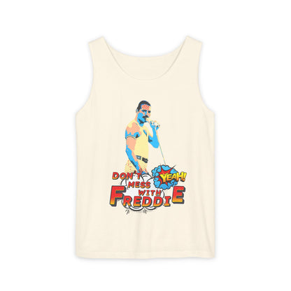 Freddie  Inspired Women's Organic Boxy T-shirt - Fun, Casual Wear