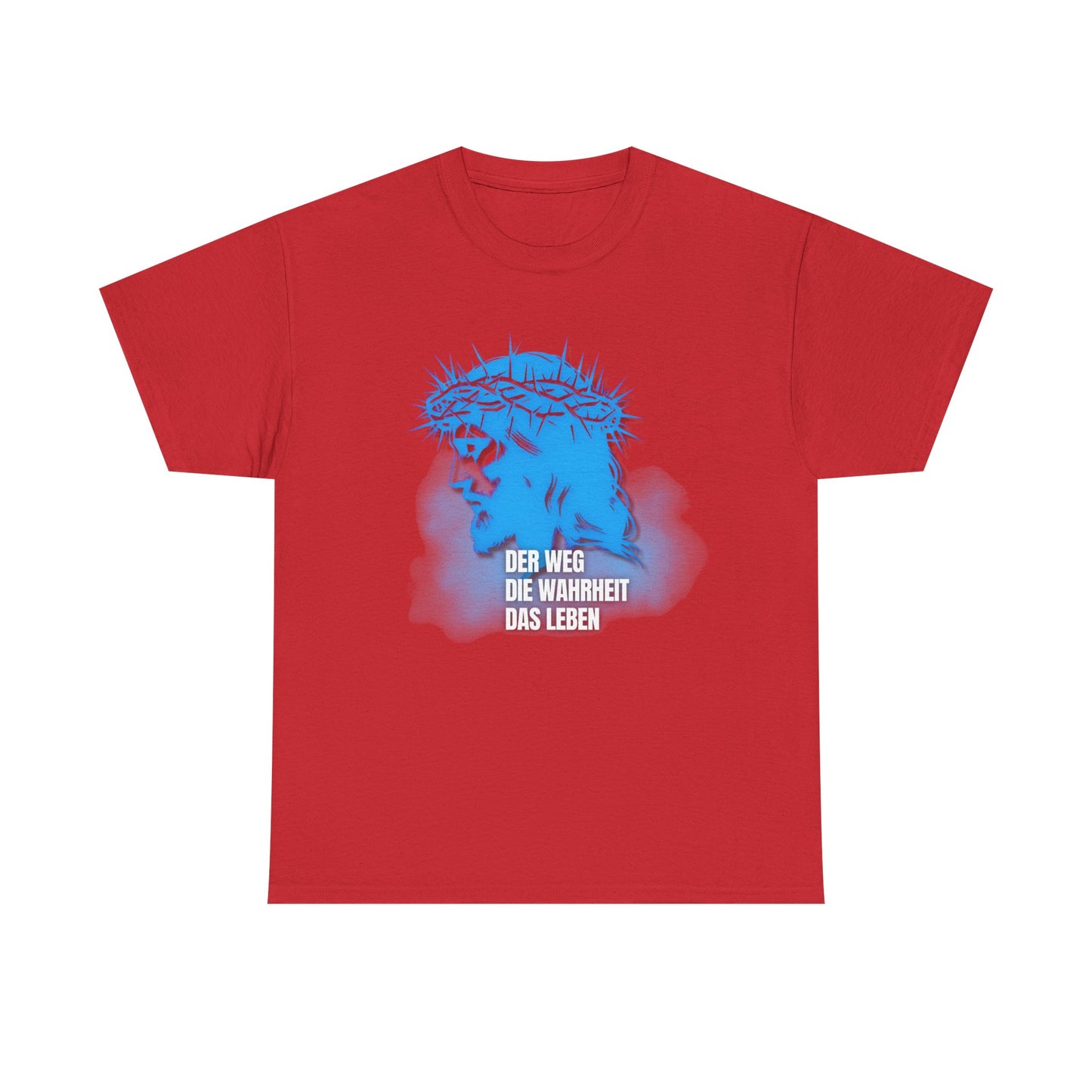 T Shirt Jesus "Der Weg - Die Wahrheit - Das Leben"