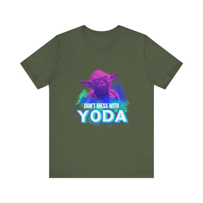 Don't Mess With Yoda Shirt - starwars