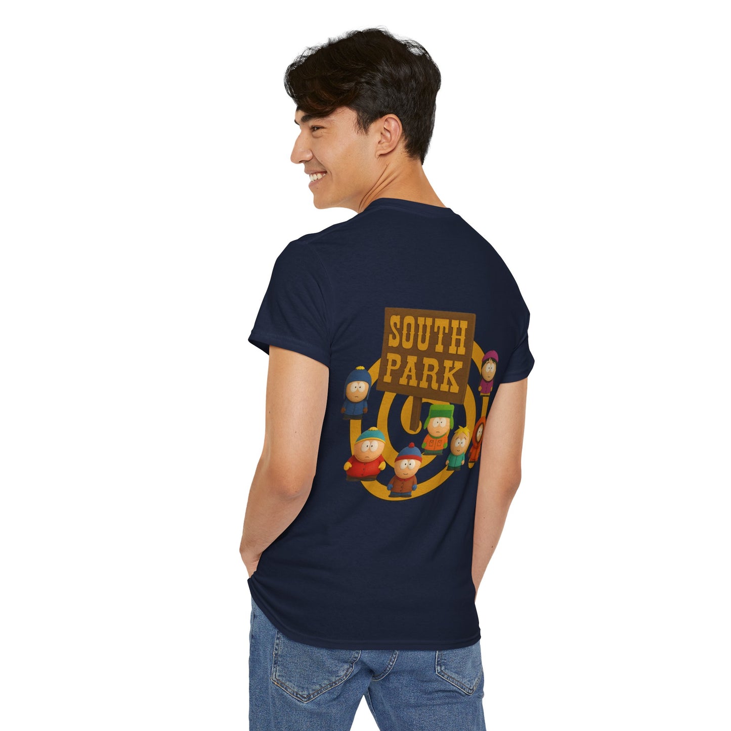 South Park Unisex Heavy Cotton Tee,