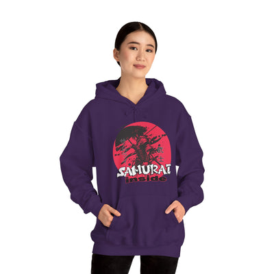 Samurai Inspired Hoodie, Cozy Streetwear,