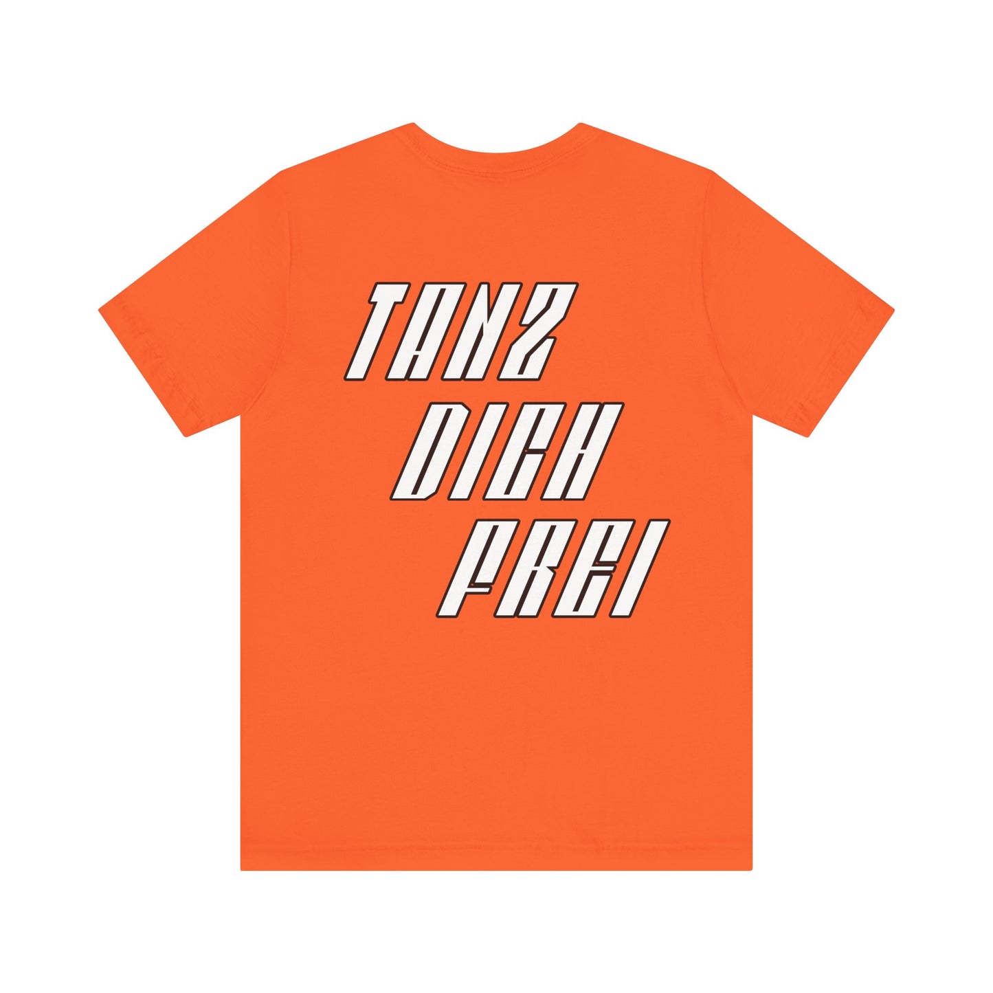 Tanz dich frei - Retro Techno Vibe Unisex Tee, Dance Party Shirt, Gift for Ravers, Festival Fashion,