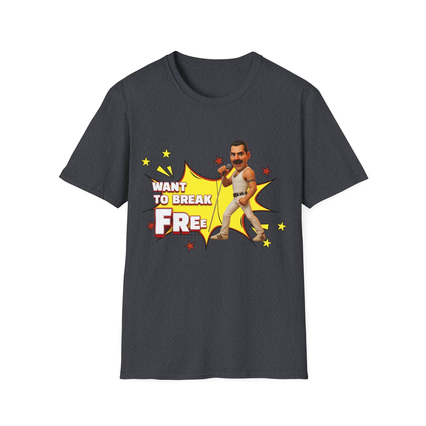 Want to Break Free Unisex T-Shirt