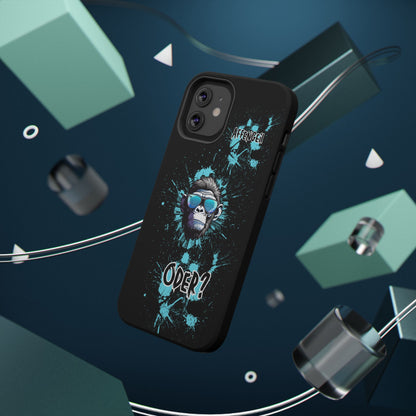 Affengeil - oder? Trendy Gorilla Phone Case - Impact-Resistant, Bold Design for Animal Lovers