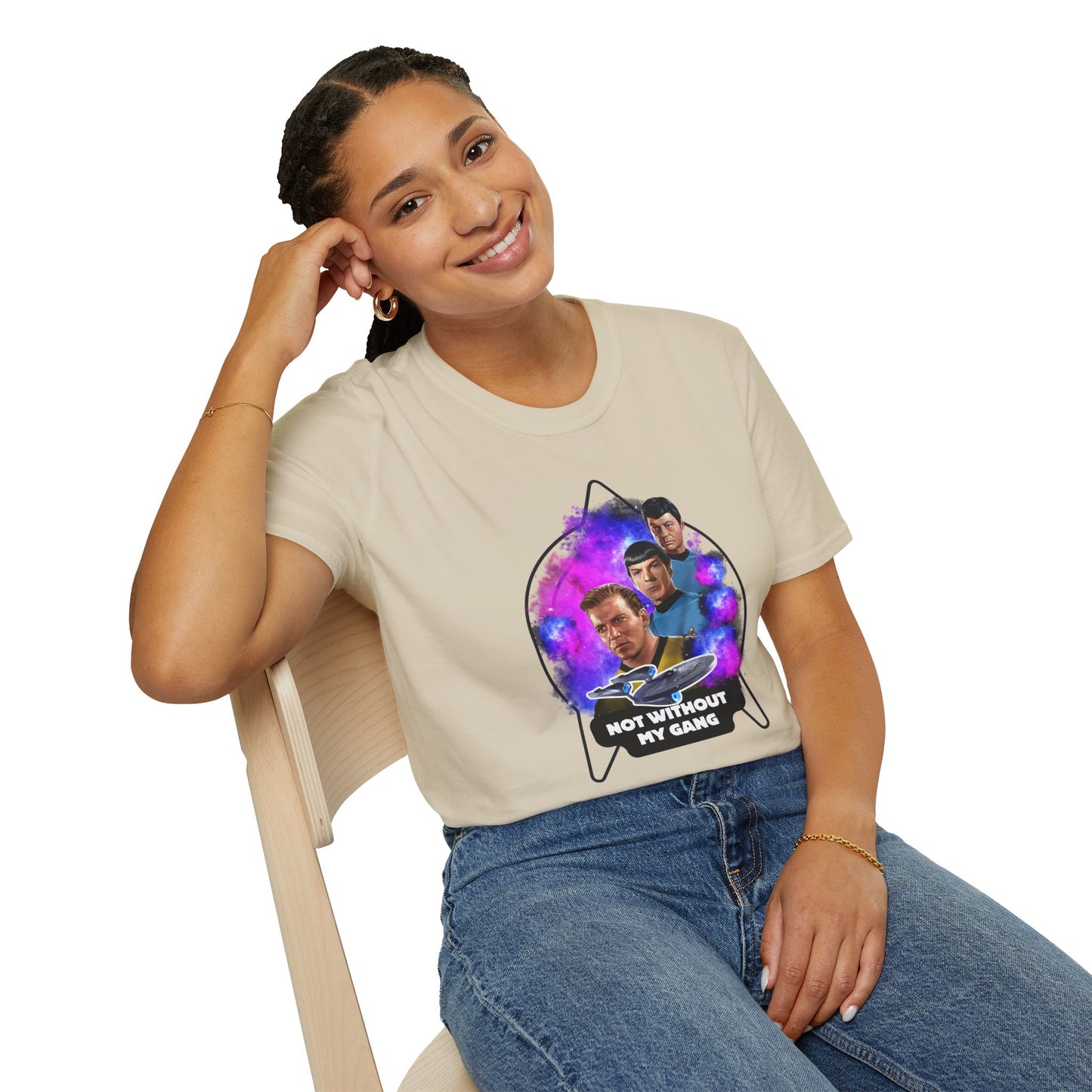 Enterprise power- Not without my gang Shirt