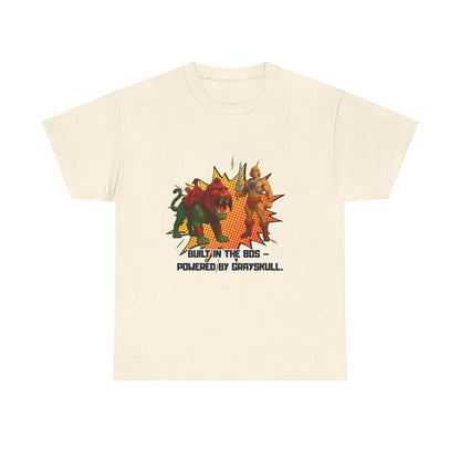 He-Man Unisex Vintage Master of the Universe Retro T-Shirt