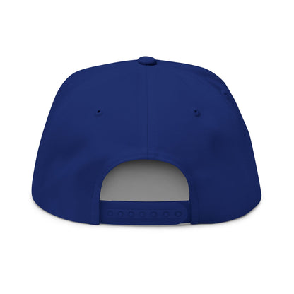 Flat Bill Cap - "You Can Go Your Own Way" Snapback