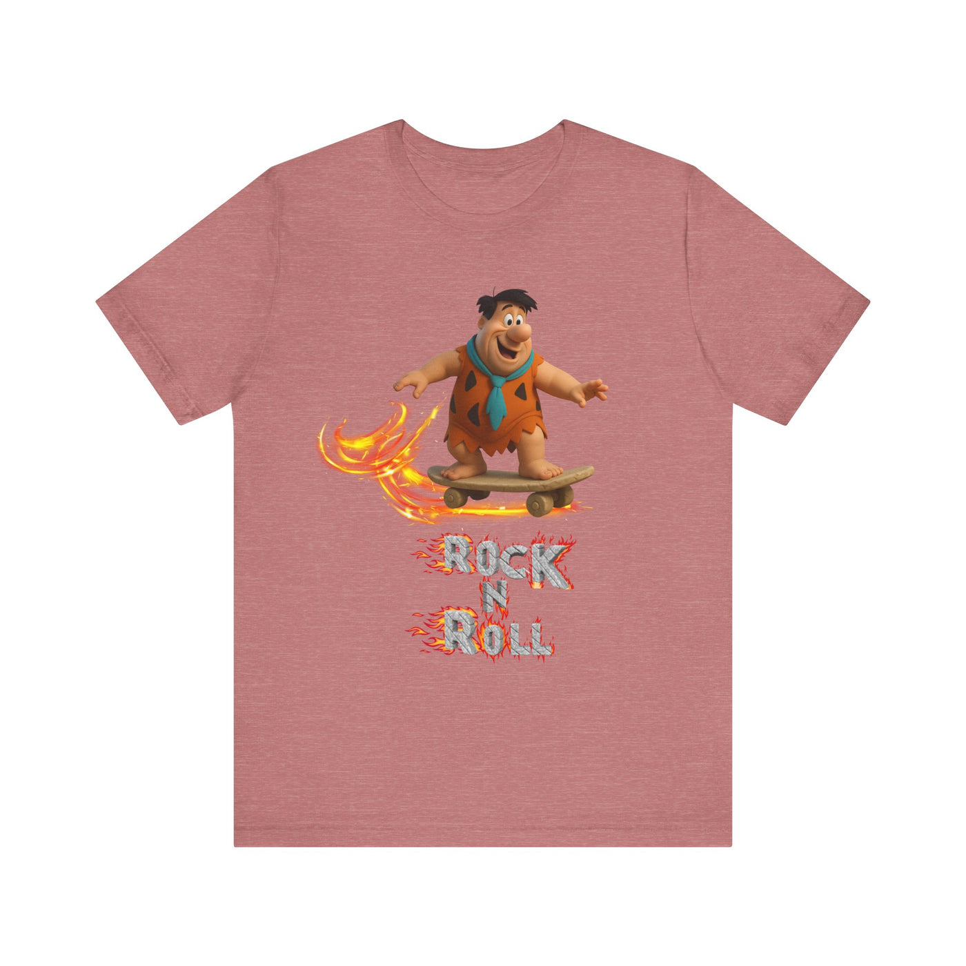 Rock 'n' Roll Graphic Unisex Familie Feuerstein - Flintstones
