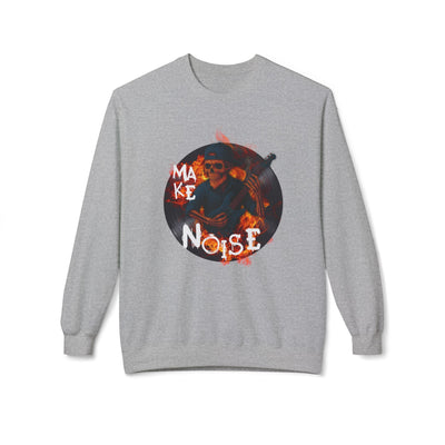 Make Noise Graphic Fleece Sweatshirt - Unisex Midweight Crewneck