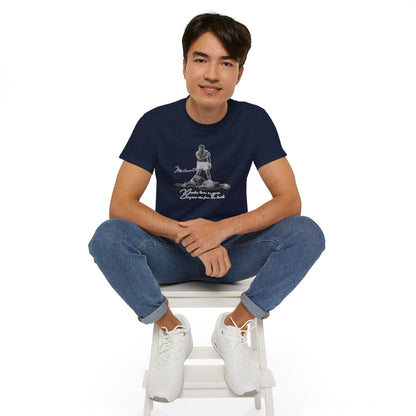 Inspirational Muhammad Ali Quote Tee - Unisex Ultra Cotton Shirt
