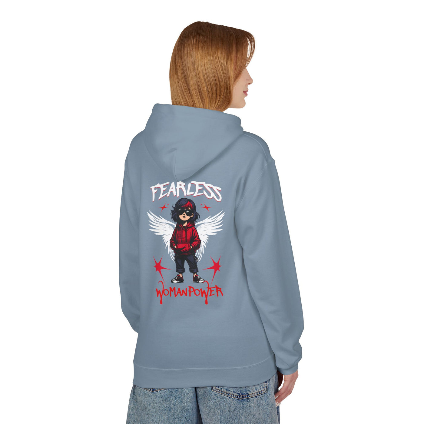 Empowering Women Fearless Fleece Hoodie