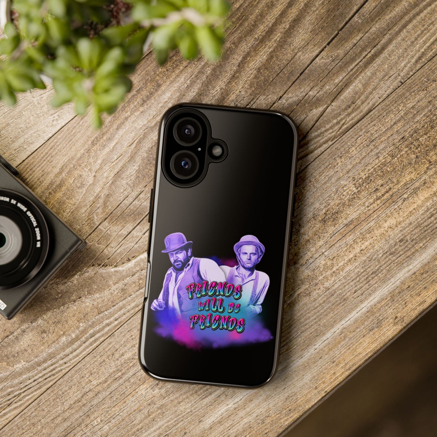 Handyhülle Bud Spencer & Terence Hill - Friends Will Be Friends Phone Case for Best Friends