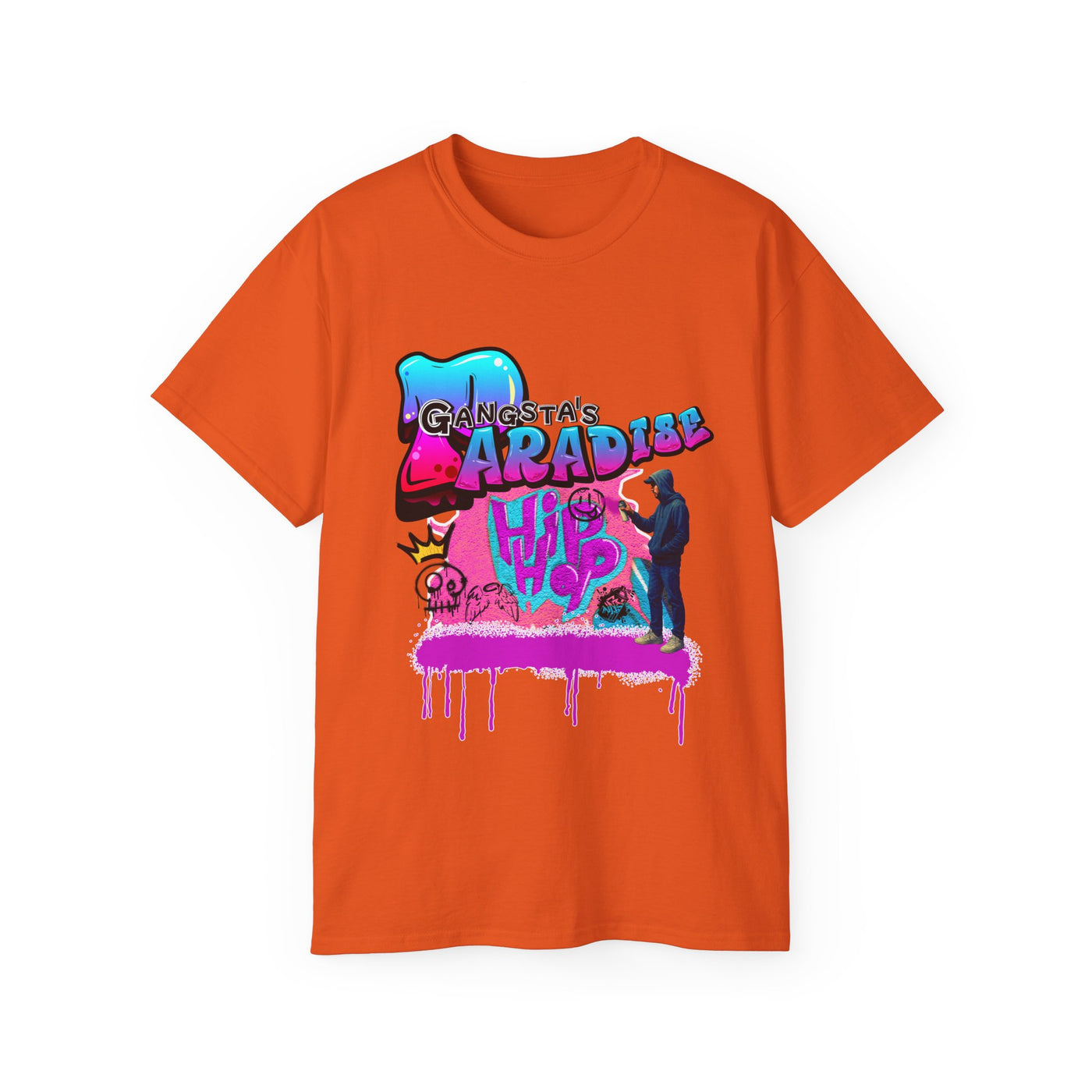 Graffiti Hip Hop T-Shirt "Gangsta's Paradise"
