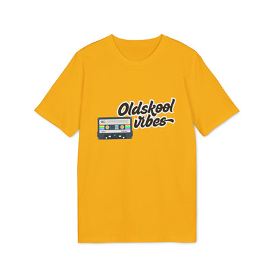 Oldskool Vibes Unisex T-Shirt | Retro Music Inspired Apparel