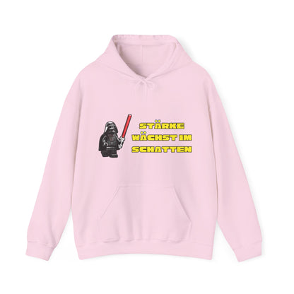 Darth Vader Inspired Hoodie - "Strength grows in the shadows" 