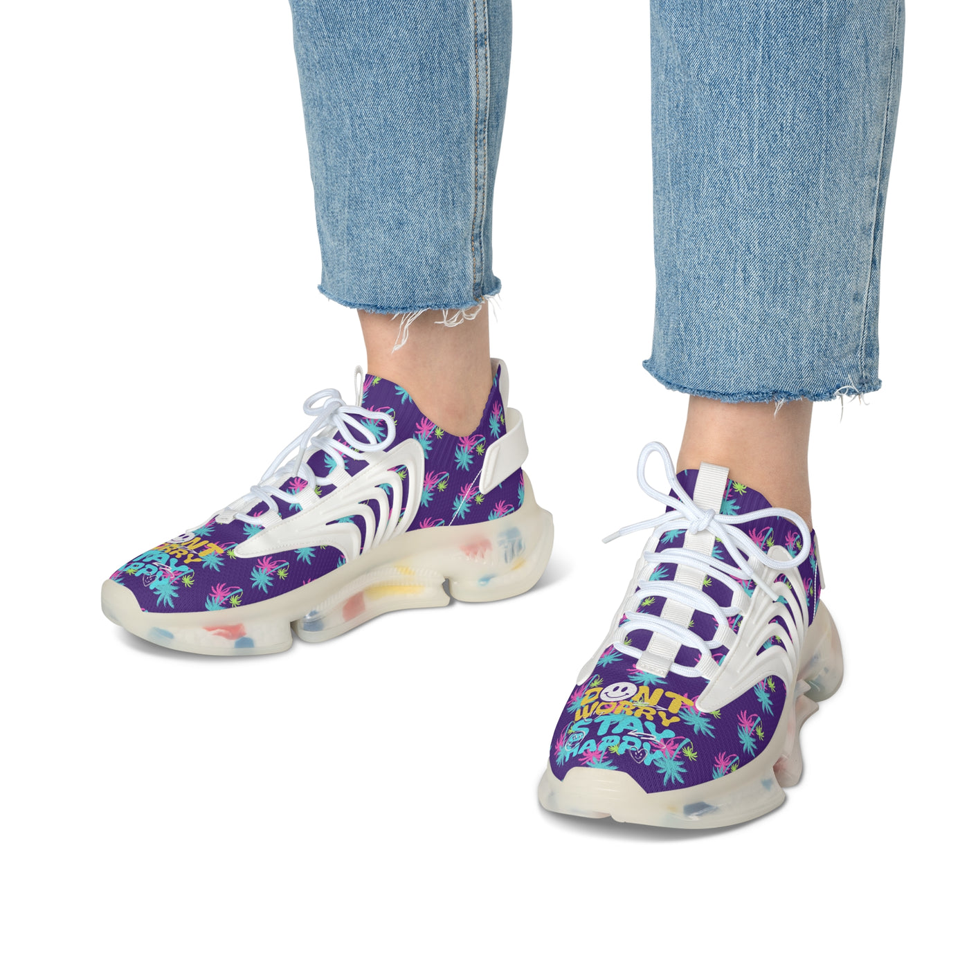 Tropical Mesh Sneakers