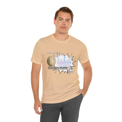 Bitcoins Dubai - Rosarote Welt - lass dich nicht verarschen T - Shirt