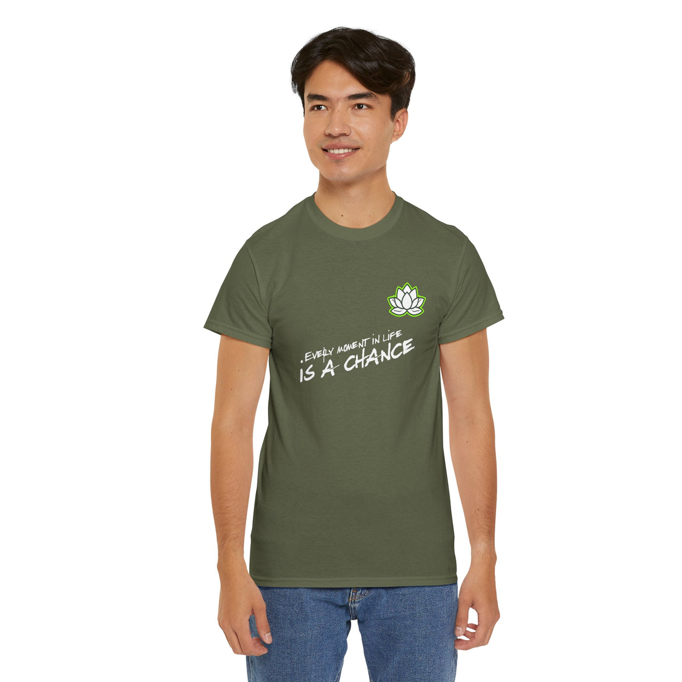 Lotus Flower Unisex Tee - Cool Vibe Shirt