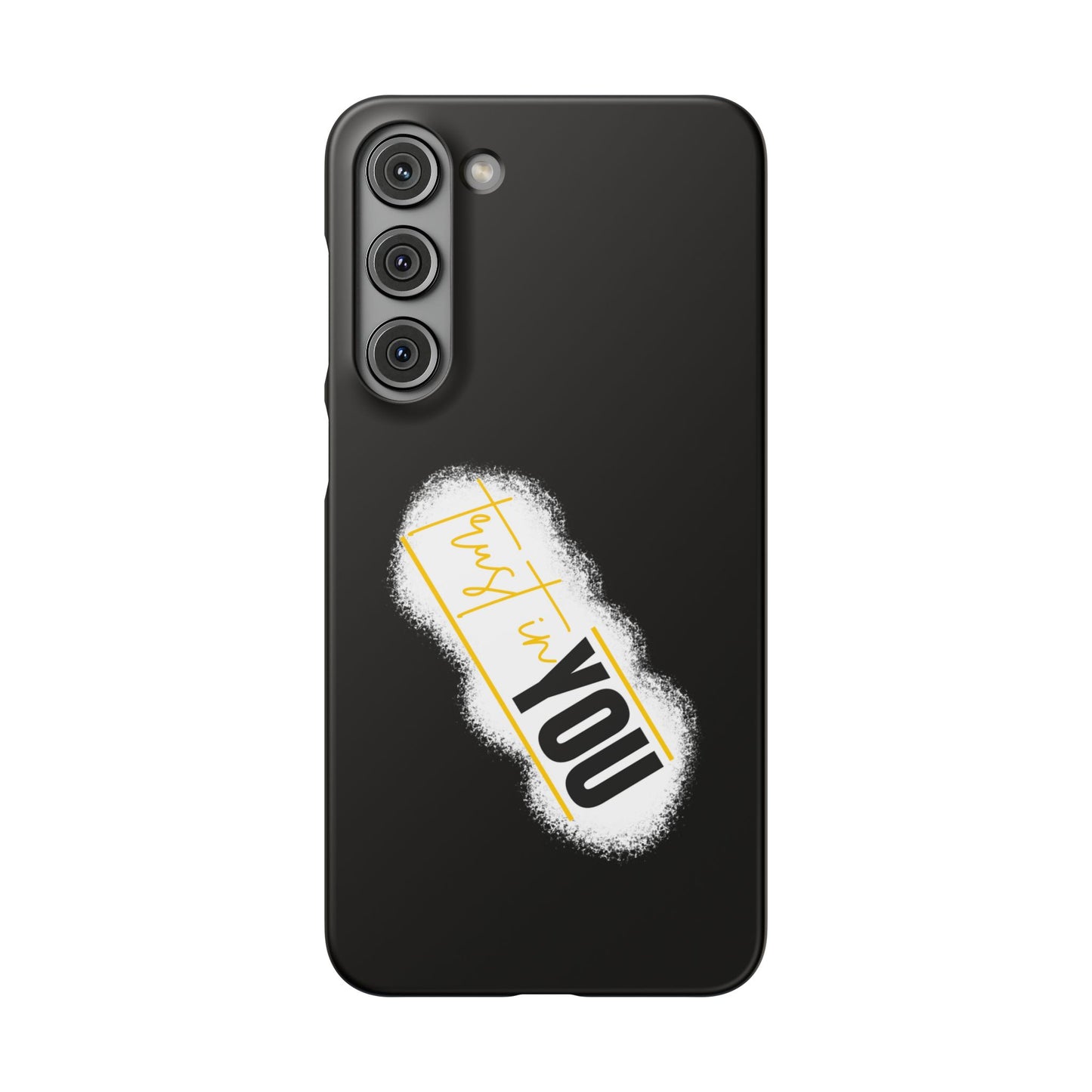Trust In You  - Handyhülle - Snap Case - Motivational Phone Case