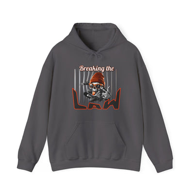Breaking the Law Hoodie, Unisex